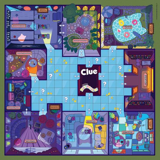 USAopoly CLUE® Squishmallows Set